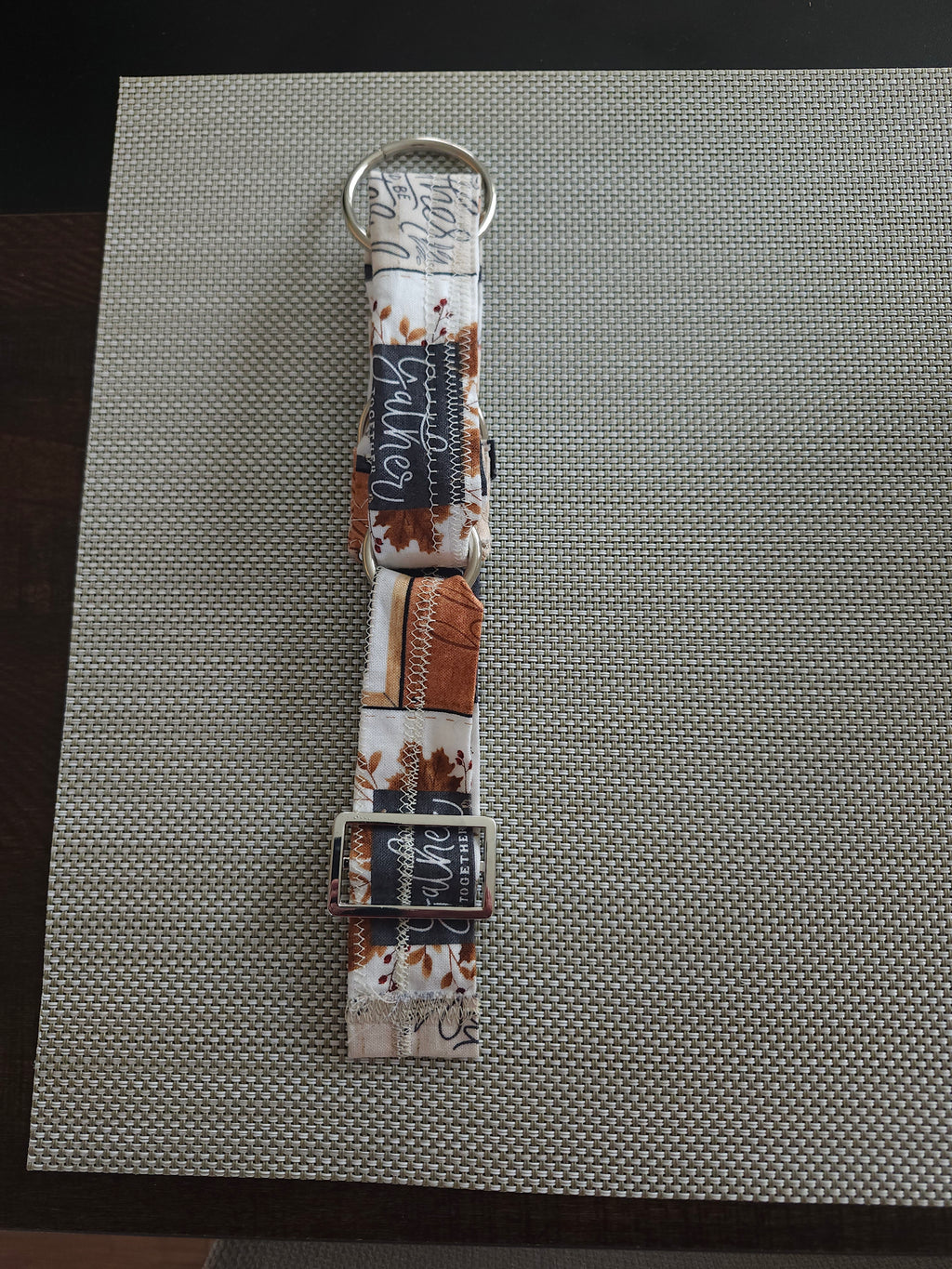 Italian Greyhound Martingale Collar